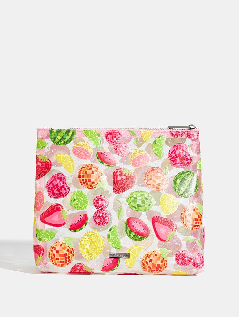 Disco Fruit Salad Wash Bag Wash Bags Skinnydip London