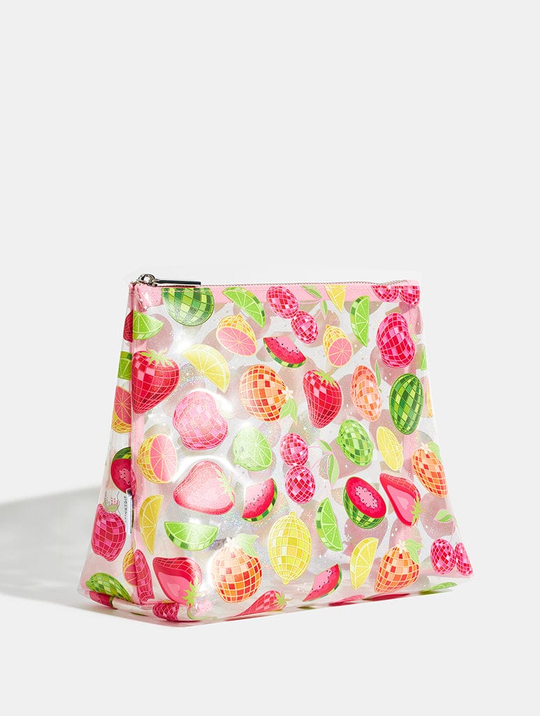 Disco Fruit Salad Wash Bag Wash Bags Skinnydip London