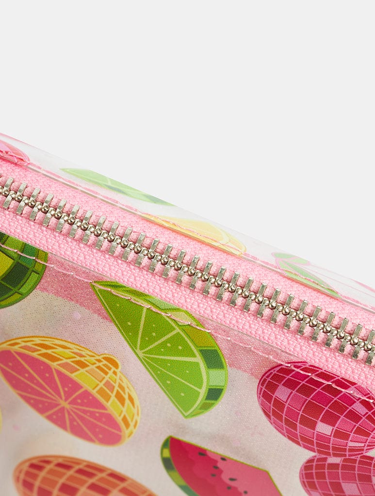 Disco Fruit Salad Wash Bag Wash Bags Skinnydip London