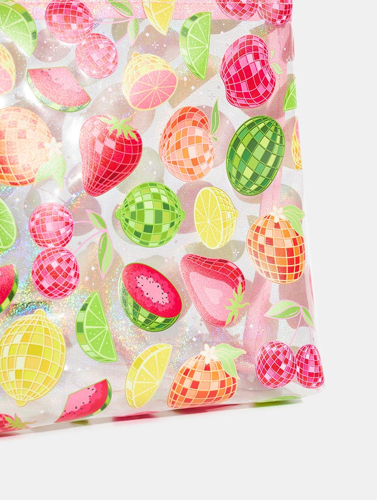 Disco Fruit Salad Wash Bag Wash Bags Skinnydip London