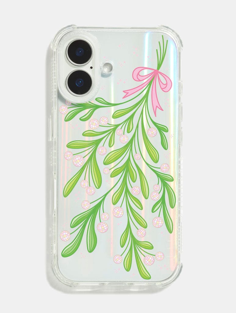 Disco Mistletoe Shock iPhone Case Phone Cases Skinnydip London