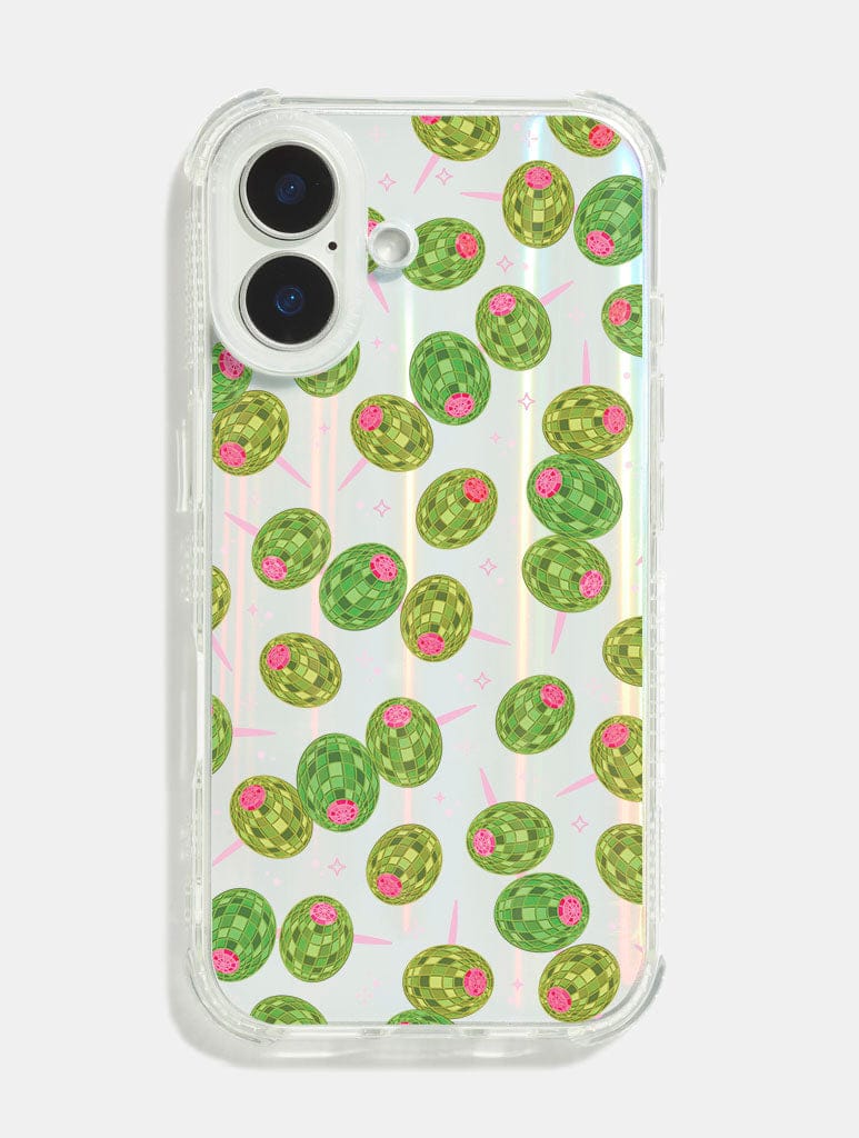 Disco Olives Shock iPhone Case Phone Cases Skinnydip London