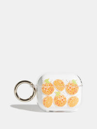 Disco Orange AirPods Case AirPods Cases Skinnydip London