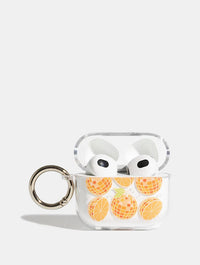 Disco Orange AirPods Case AirPods Cases Skinnydip London
