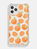 Disco Oranges Shock iPhone Case Phone Cases Skinnydip London