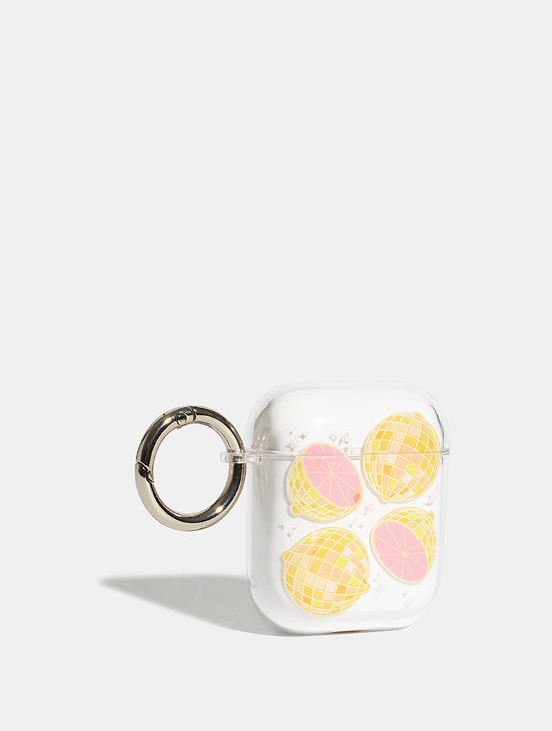 Disco Pink Grapefruit AirPods Case AirPods Cases Skinnydip London