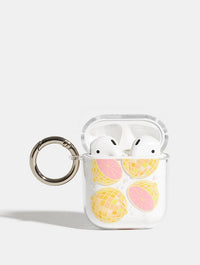 Disco Pink Grapefruit AirPods Case AirPods Cases Skinnydip London