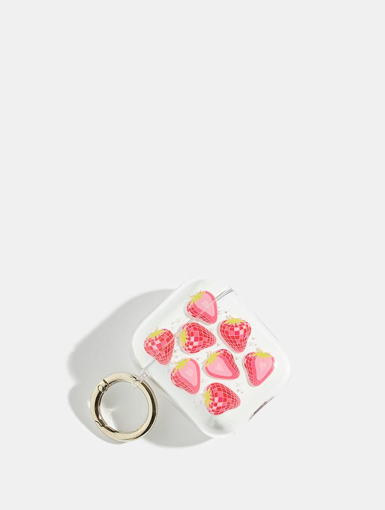 Disco Strawberry AirPods Case AirPods Cases Skinnydip London