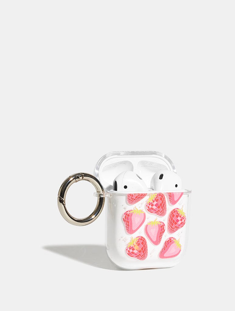 Disco Strawberry AirPods Case AirPods Cases Skinnydip London