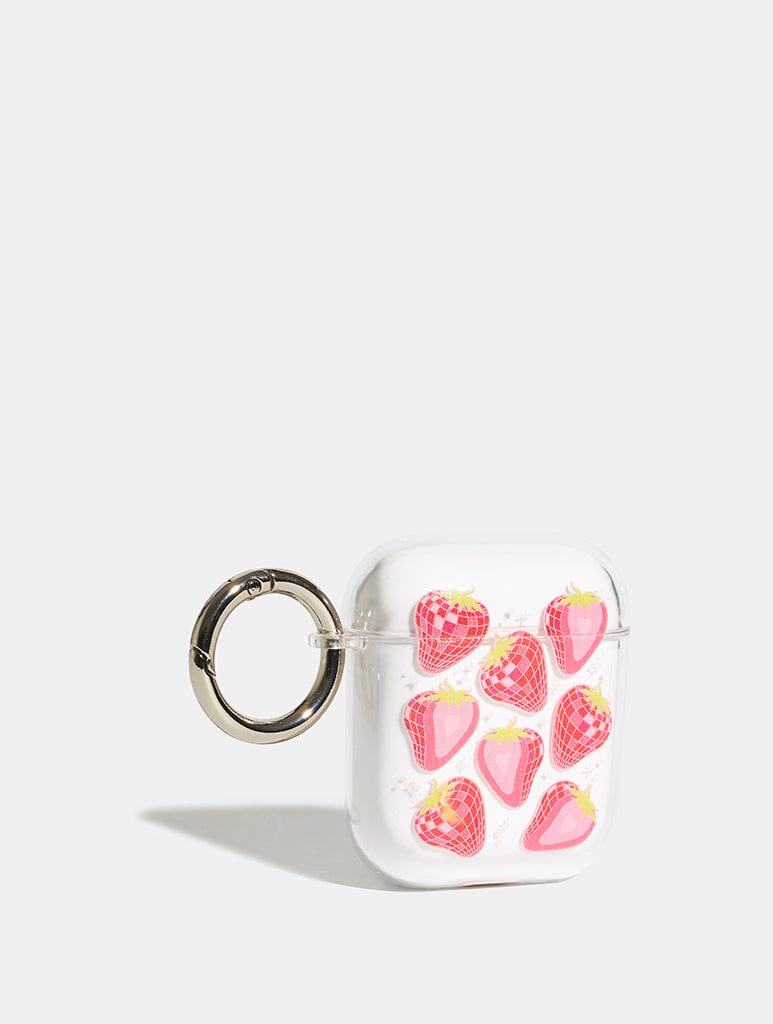 Disco Strawberry AirPods Case AirPods Cases Skinnydip London