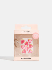 Disco Strawberry AirPods Case AirPods Cases Skinnydip London