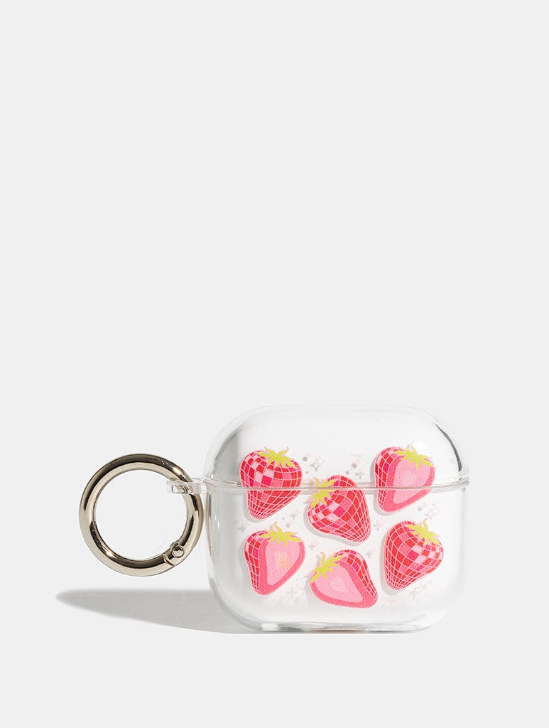 Disco Strawberry AirPods Case AirPods Cases Skinnydip London