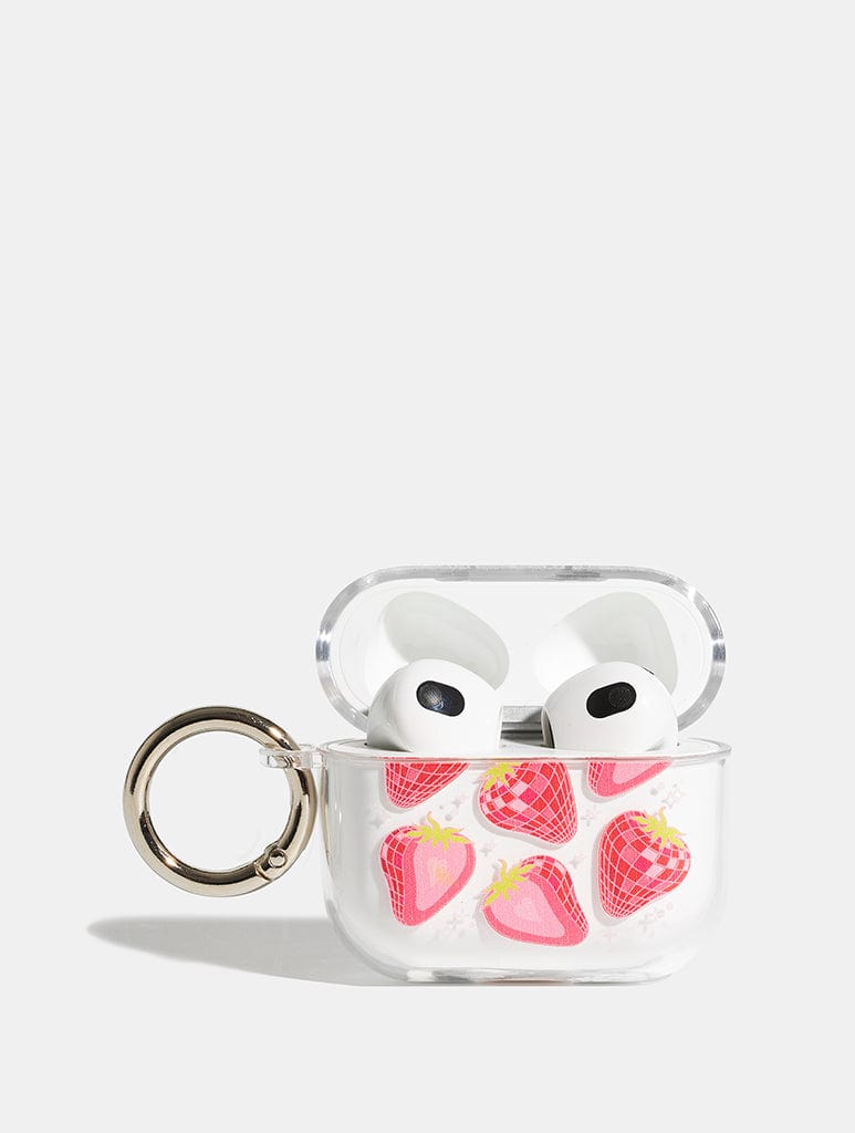 Disco Strawberry AirPods Case AirPods Cases Skinnydip London