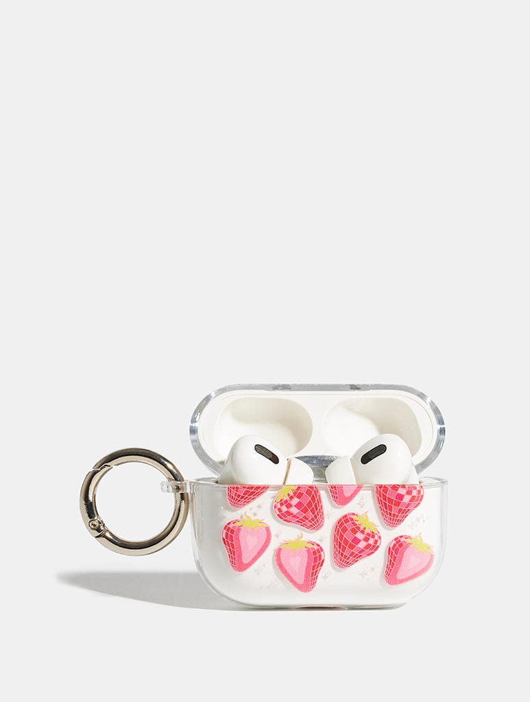 Disco Strawberry AirPods Case AirPods Cases Skinnydip London