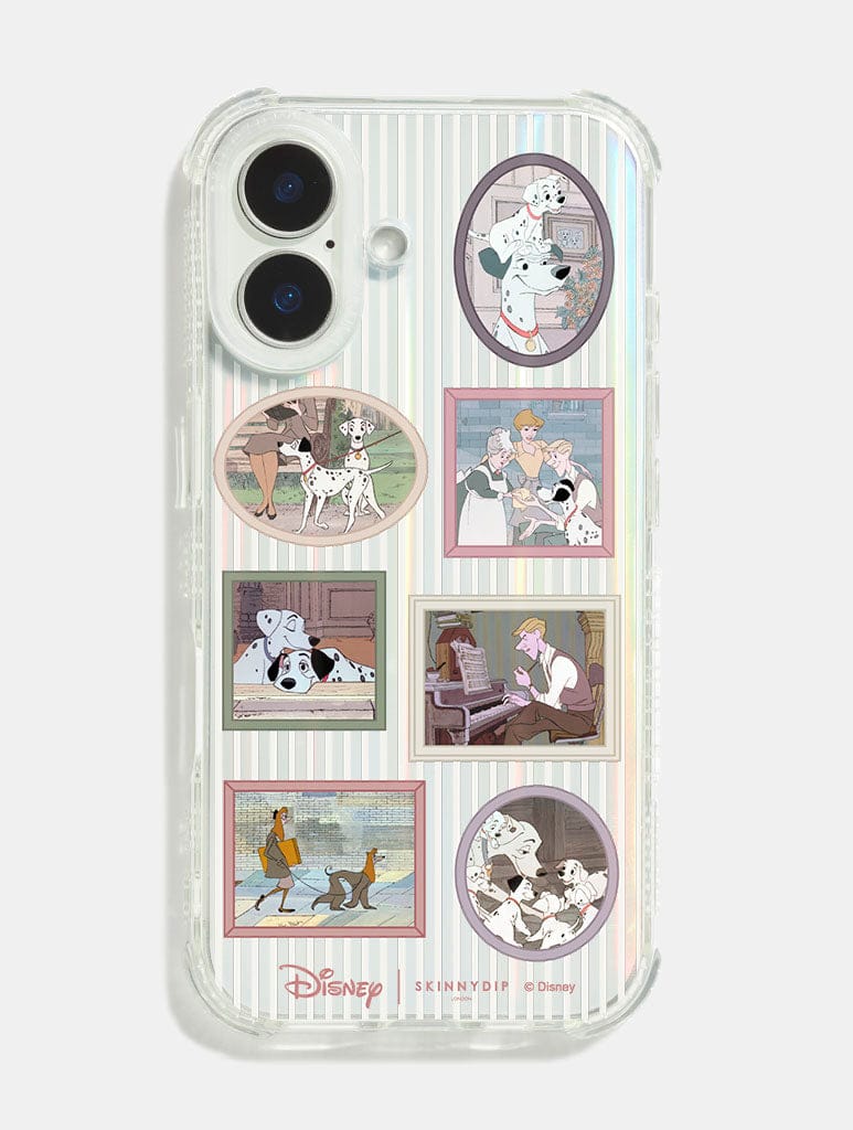 Disney 101 Dalmatians Gallery Shock iPhone Case Phone Cases Skinnydip London