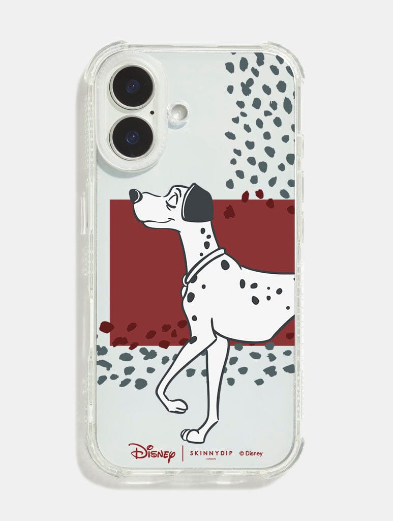 Disney 101 Dalmatians Pongo Shock iPhone Case Phone Cases Skinnydip London