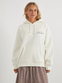 Disney 101 Dalmatians Regents Park Hoodie In White Hoodies & Sweatshirts Skinnydip London