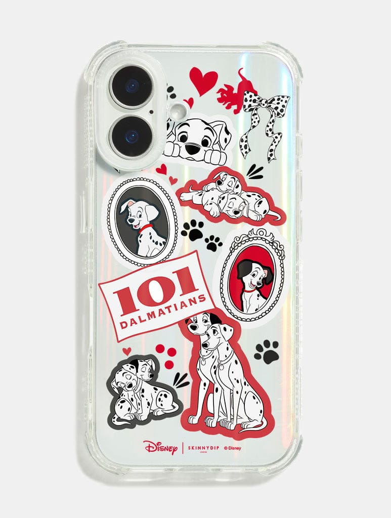 Disney 101 Dalmatians Sticker Shock iPhone Case | Disney 101