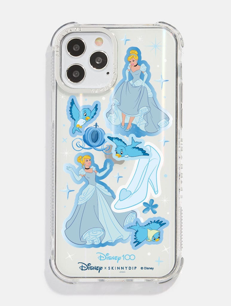 Disney 1950's Cinderella Disney 100 Shock iPhone Case Phone Cases Skinnydip London
