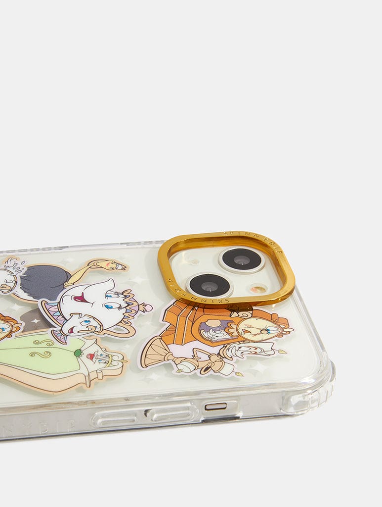 Disney 1990's Beauty & the Beast Disney 100 Shock iPhone Case Phone Cases Skinnydip London