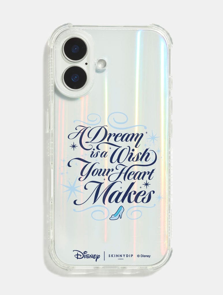 Disney A Dream Is A Wish Your Heart Makes Shock iPhone Case | Cinderella Phone Cases Disney A Dream Is A Wish Your Heart Makes Shock iPhone Case | Cinderella Phone Cases