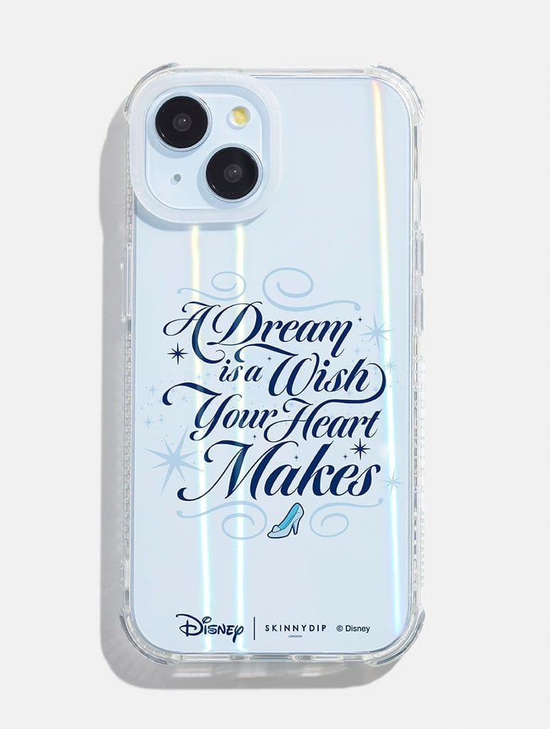 Disney A Dream Is A Wish Your Heart Makes Shock iPhone Case