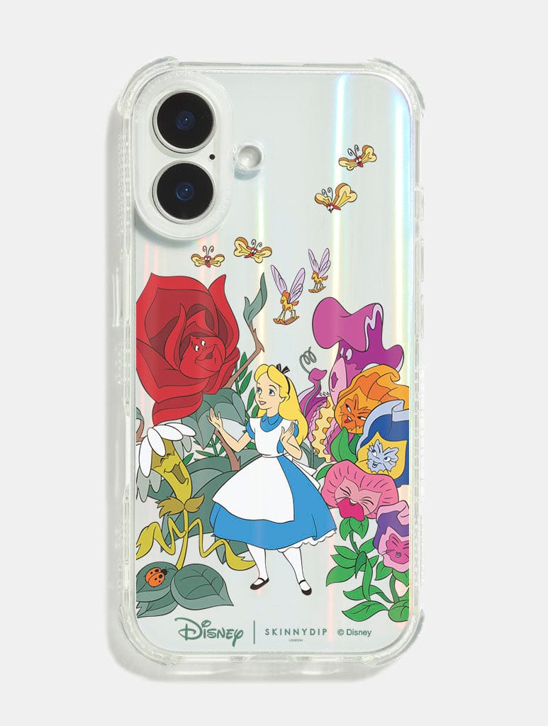 Disney Alice In The Wild Shock iPhone Case Phone Cases Skinnydip London