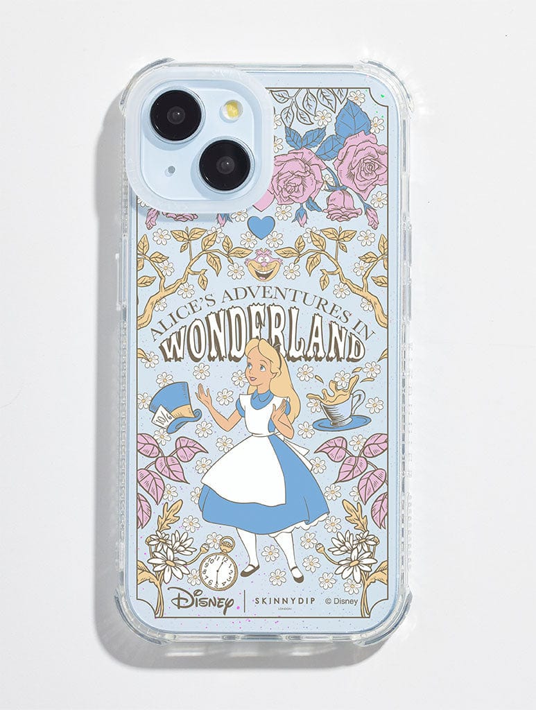 Disney Alice In Wonderland Book Shock iPhone Case Phone Cases Skinnydip London