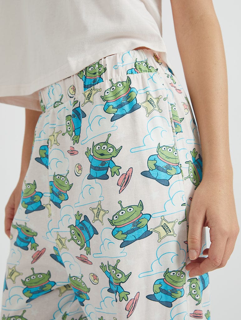 Disney Aliens Cami & Trouser Pyjama Set Lingerie & Nightwear Skinnydip London