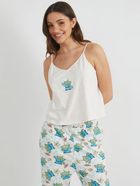 Disney Aliens Cami & Trouser Pyjama Set Lingerie & Nightwear Skinnydip London