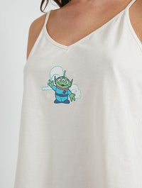 Disney Aliens Cami & Trouser Pyjama Set Lingerie & Nightwear Skinnydip London