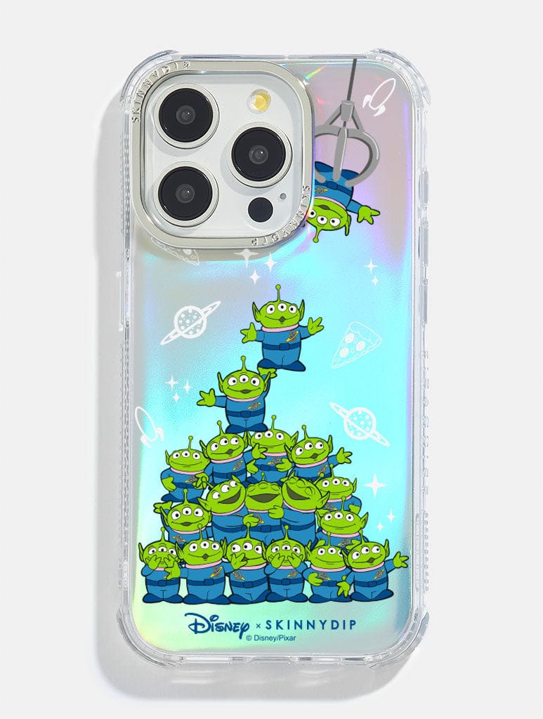 Disney Aliens Claw Holo Foil Shock iPhone Case Phone Cases Skinnydip London