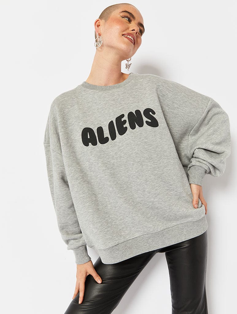 Disney Aliens Sweatshirt Hoodies & Sweatshirts Skinnydip London