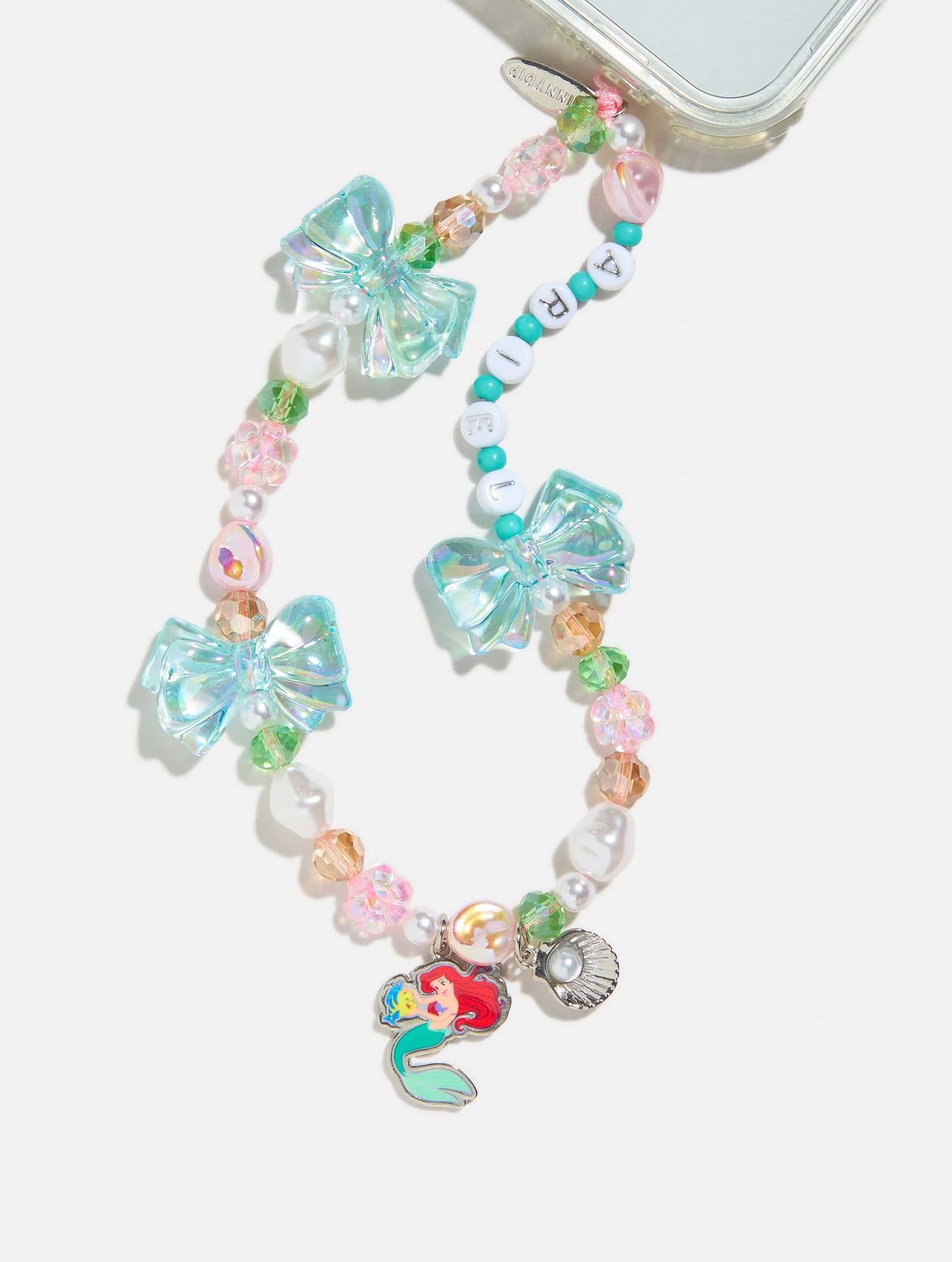 Disney Ariel Disney Store Exclusive Beaded Strap Phone Grips Skinnydip London