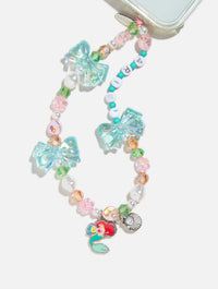 Disney Ariel Disney Store Exclusive Beaded Strap Phone Grips Skinnydip London