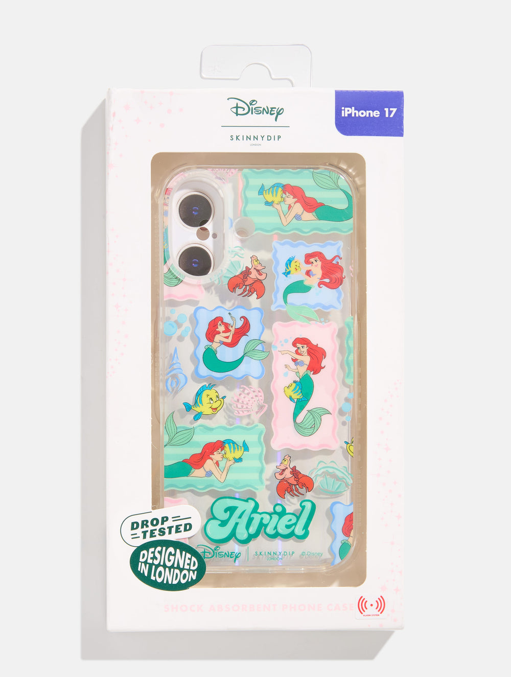 Disney Ariel Disney Store Exclusive Shock iPhone Case Phone Cases Skinnydip London