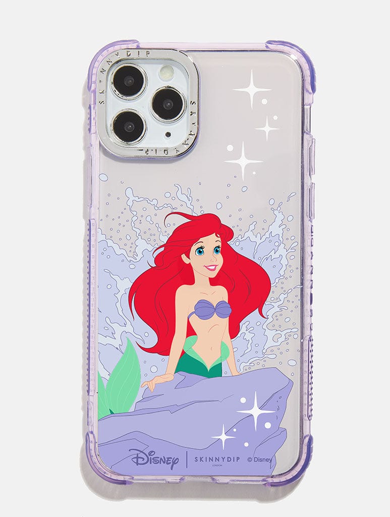 Disney Ariel Part of your World Lilac Shock iPhone Case Phone Cases Skinnydip London