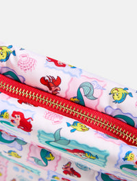 Disney Ariel Pillow Pouch Makeup Bags & Wash Bags Skinnydip London