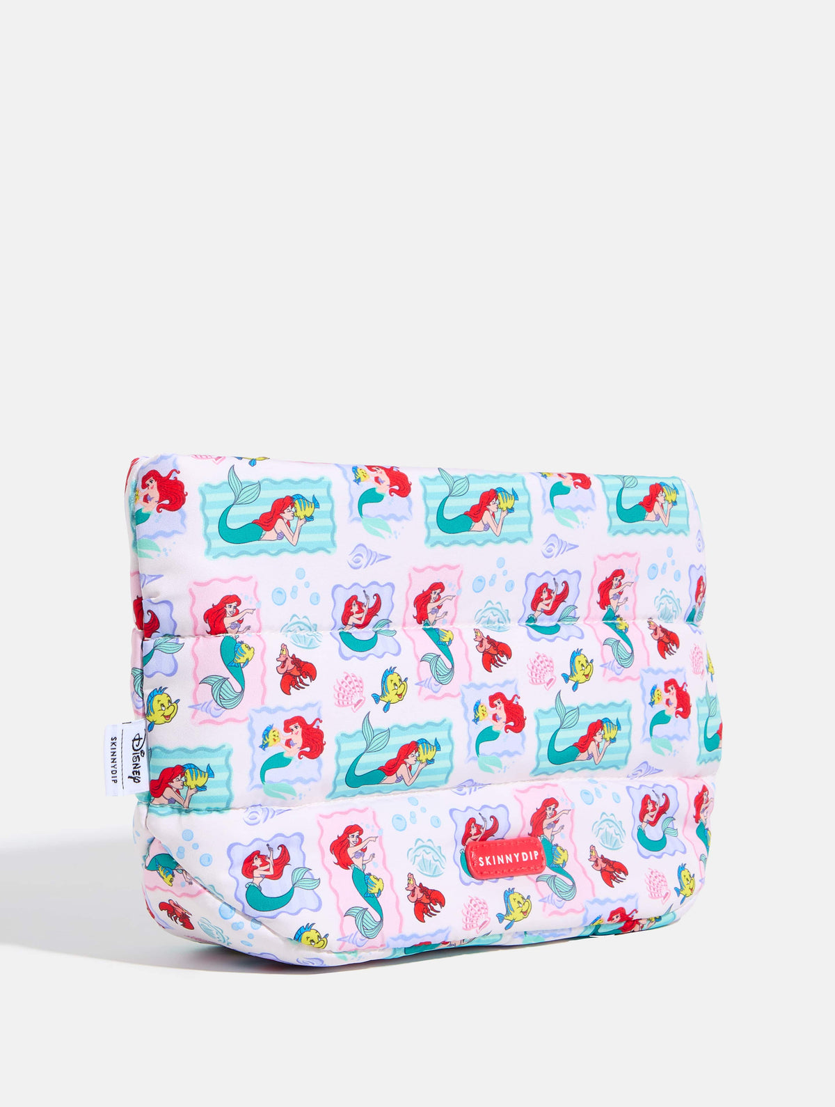 Disney Ariel Pillow Pouch Makeup Bags & Wash Bags Skinnydip London