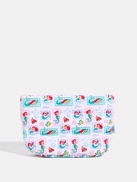 Disney Ariel Pillow Pouch Makeup Bags & Wash Bags Skinnydip London