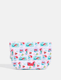 Disney Ariel Pillow Pouch Makeup Bags & Wash Bags Skinnydip London