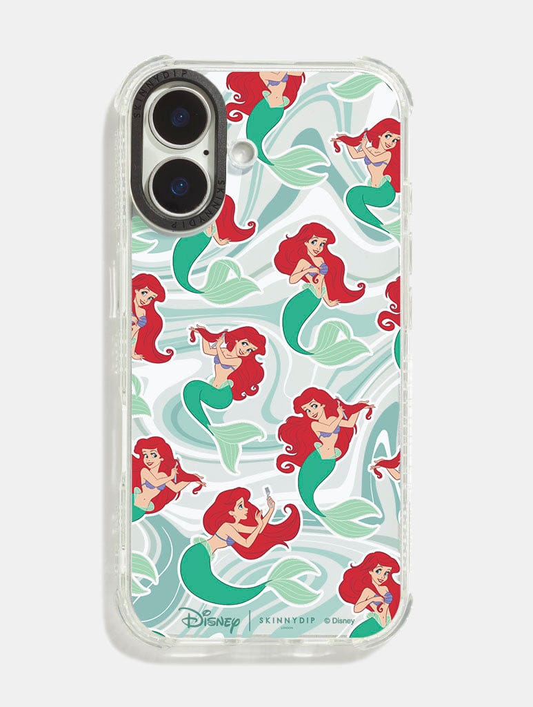 Disney Ariel Repeat Shock iPhone Case Phone Cases Skinnydip London