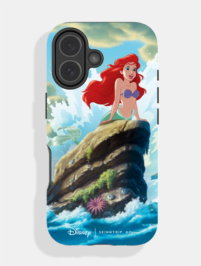 Disney Ariel Rock Ultra Protective iPhone Case Phone Cases Skinnydip London
