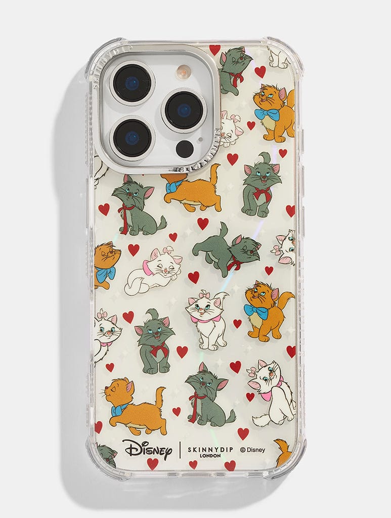 Cell Phones Skinny Dip Phone Case Anastasia Disney Aristocats Ditsy Heart Shock IPhone Case IPhone 15 Pro Case Cell Phones Skinny Dip Phone Case Anastasia Disney Aristocats Ditsy Heart Shock IPhone Case IPhone 15 Pro Case