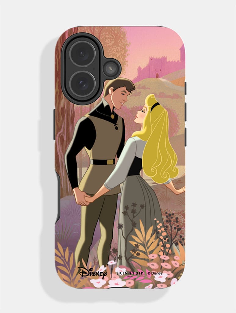 Disney Aurora And Prince Phillip Forest Ultra Protective iPhone Case Phone Cases Skinnydip London
