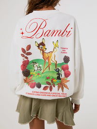 Disney Bambi Berry Sweatshirt Hoodies & Sweatshirts Skinnydip London