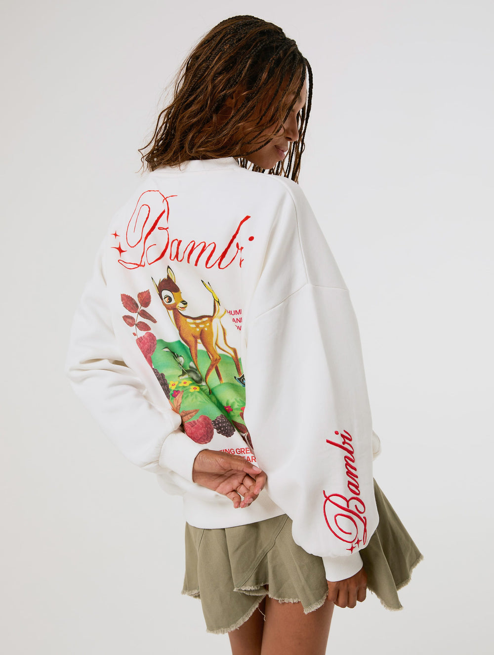 Disney Bambi Berry Sweatshirt Hoodies & Sweatshirts Skinnydip London