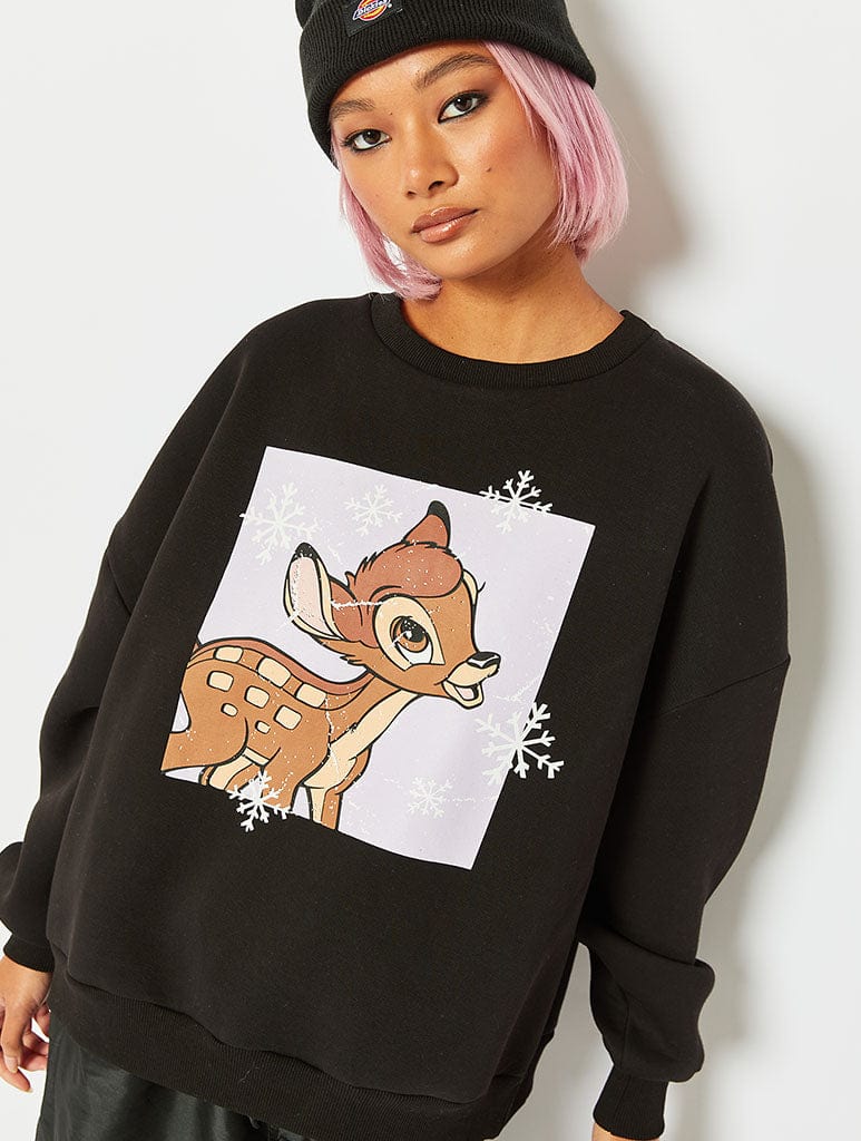 Bambi Sweatshirt | Shop Disney | London Skinnydip Clothing