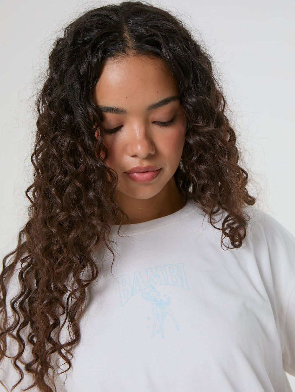 Disney Bambi Outline T-Shirt Tops & T-Shirts Skinnydip London
