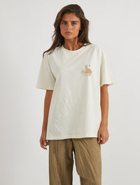 Disney Bambi Poster T-Shirt In White Tops & T-Shirts Skinnydip London